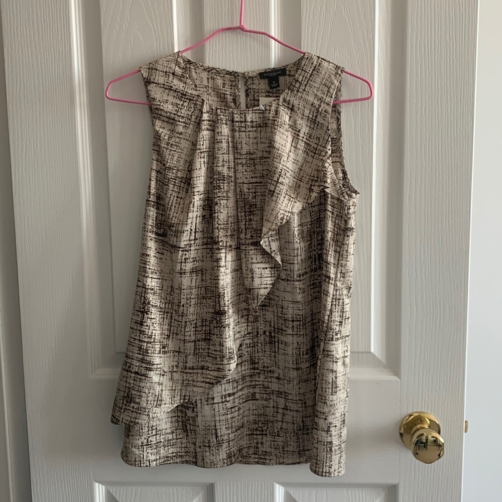 NWT Ann Taylor Silky Blouse